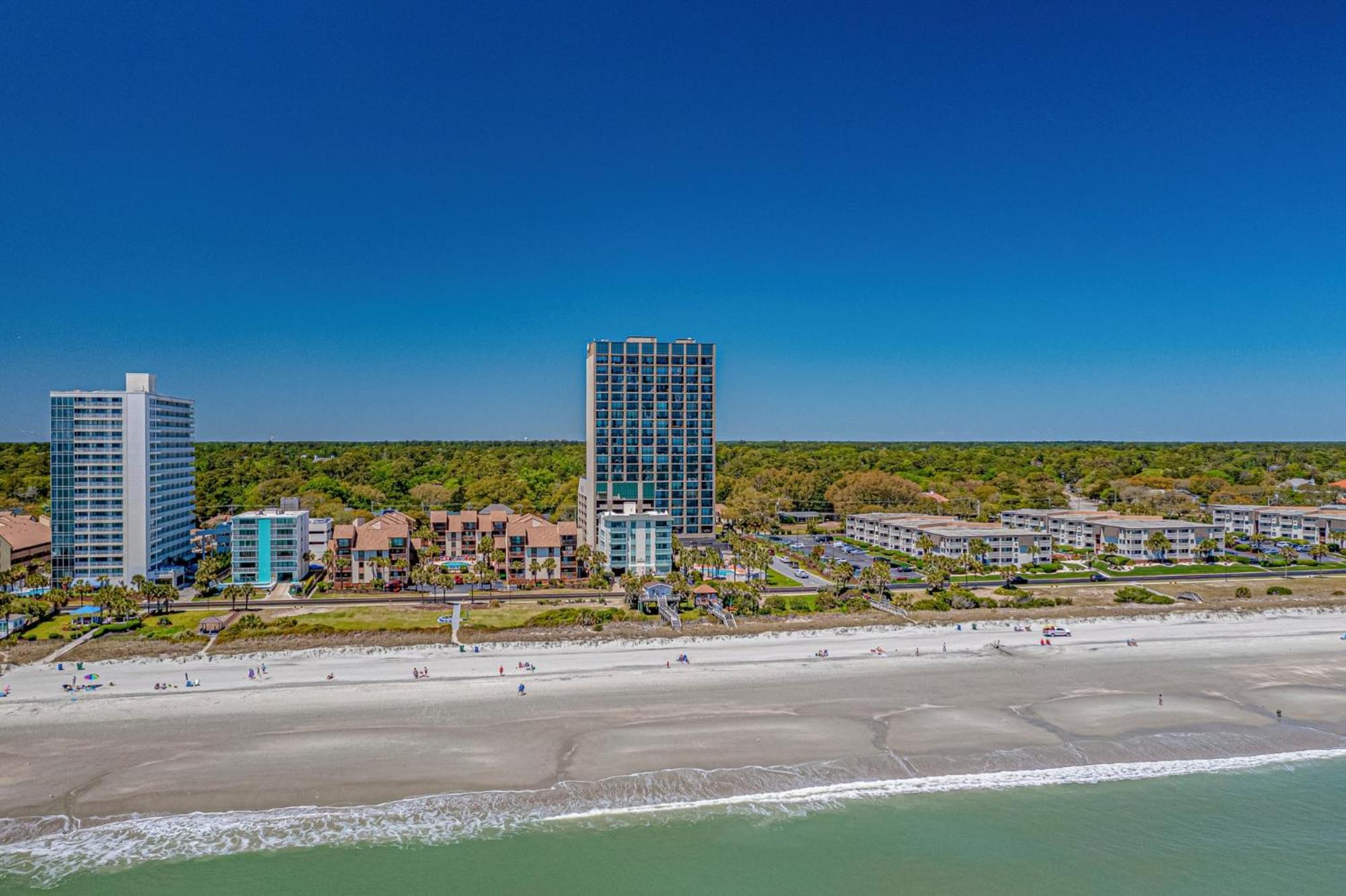 Ocean Forest Plaza Cozy Oceanfront Unit 1910 Myrtle Beach Exterior foto