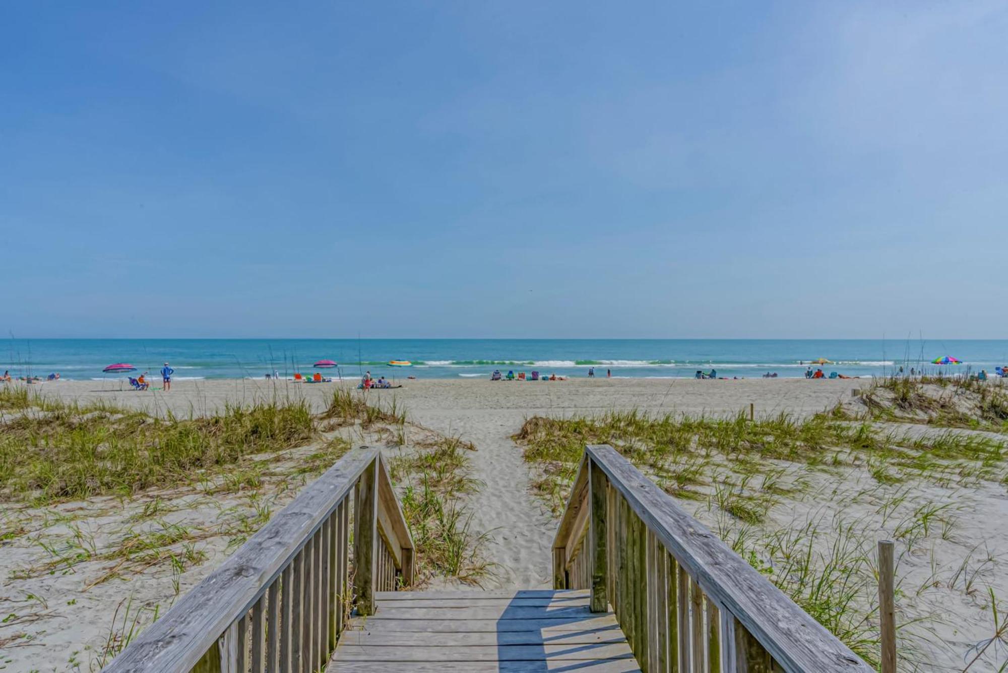Ocean Forest Plaza Cozy Oceanfront Unit 1910 Myrtle Beach Exterior foto