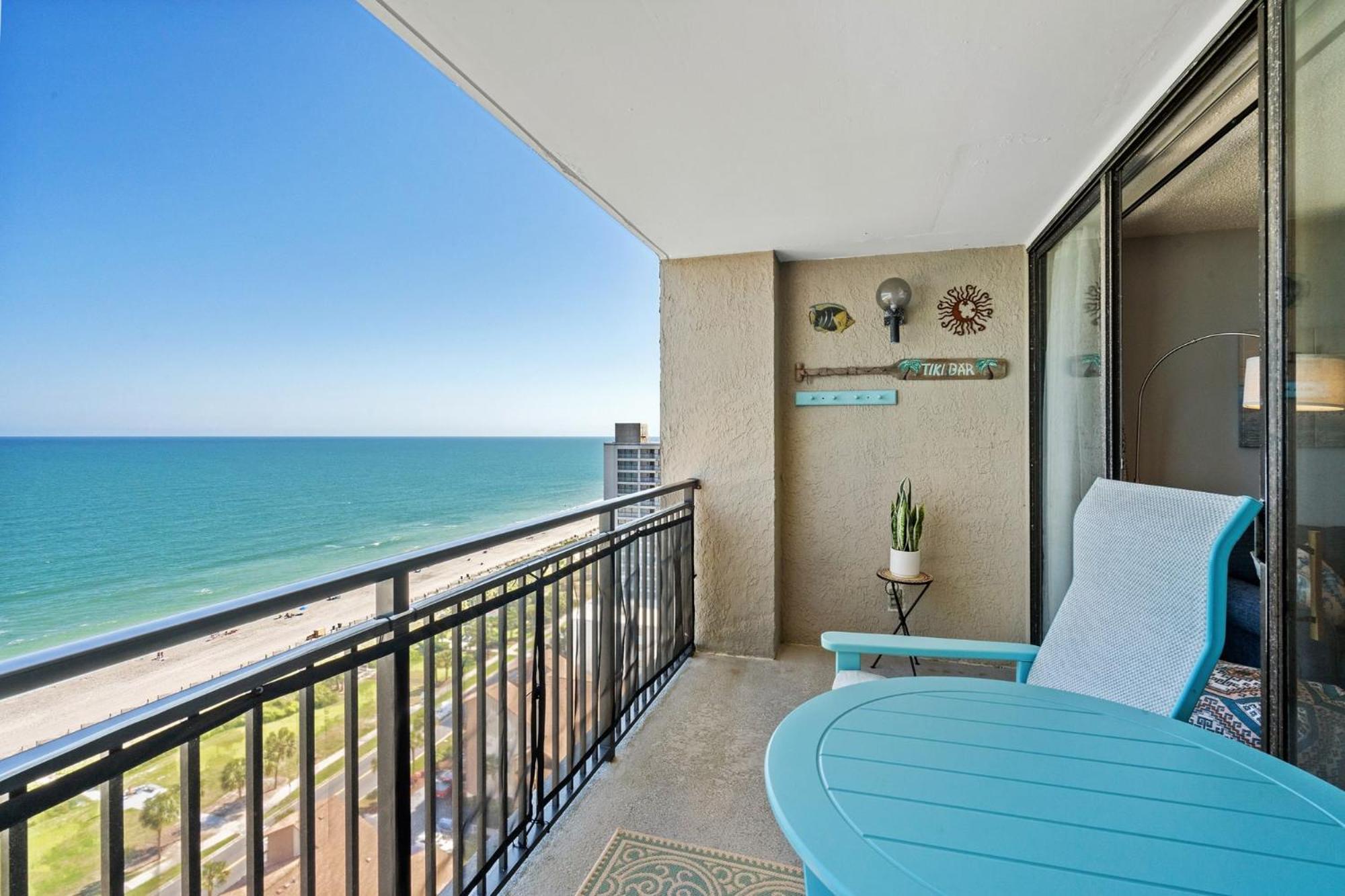 Ocean Forest Plaza Cozy Oceanfront Unit 1910 Myrtle Beach Exterior foto