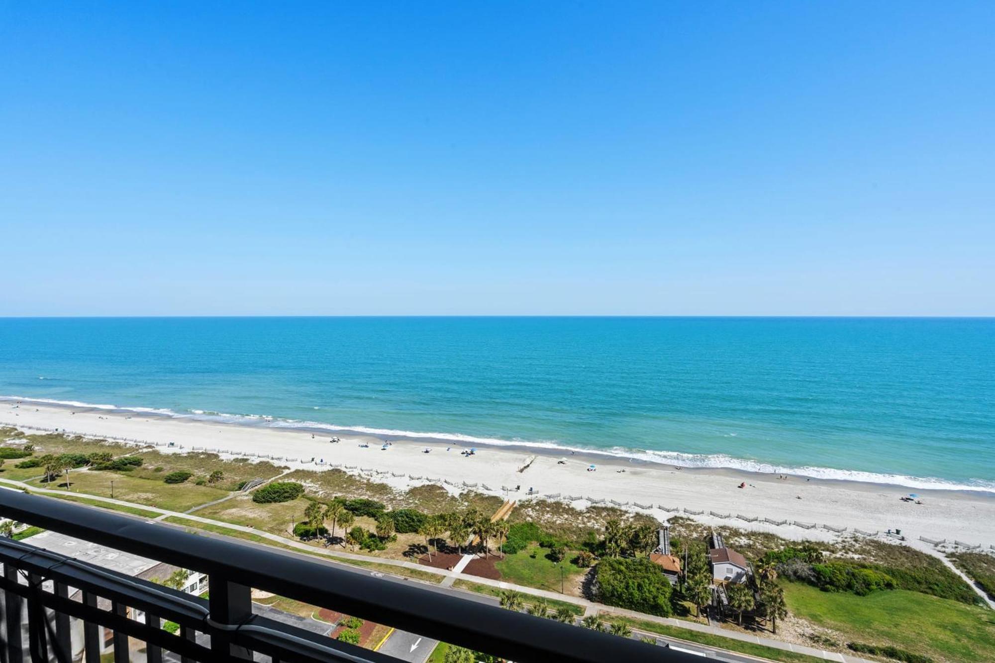Ocean Forest Plaza Cozy Oceanfront Unit 1910 Myrtle Beach Exterior foto