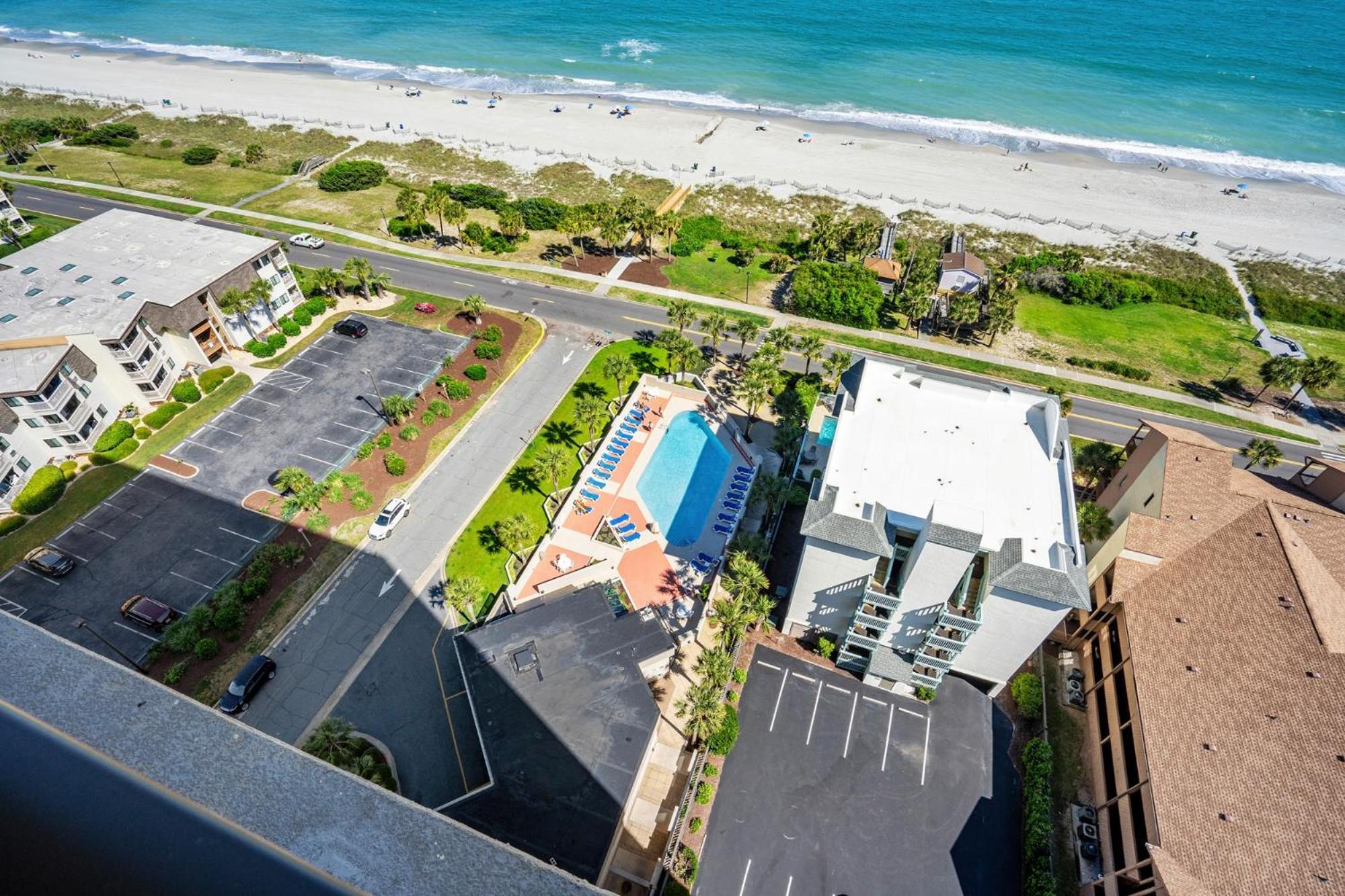Ocean Forest Plaza Cozy Oceanfront Unit 1910 Myrtle Beach Exterior foto