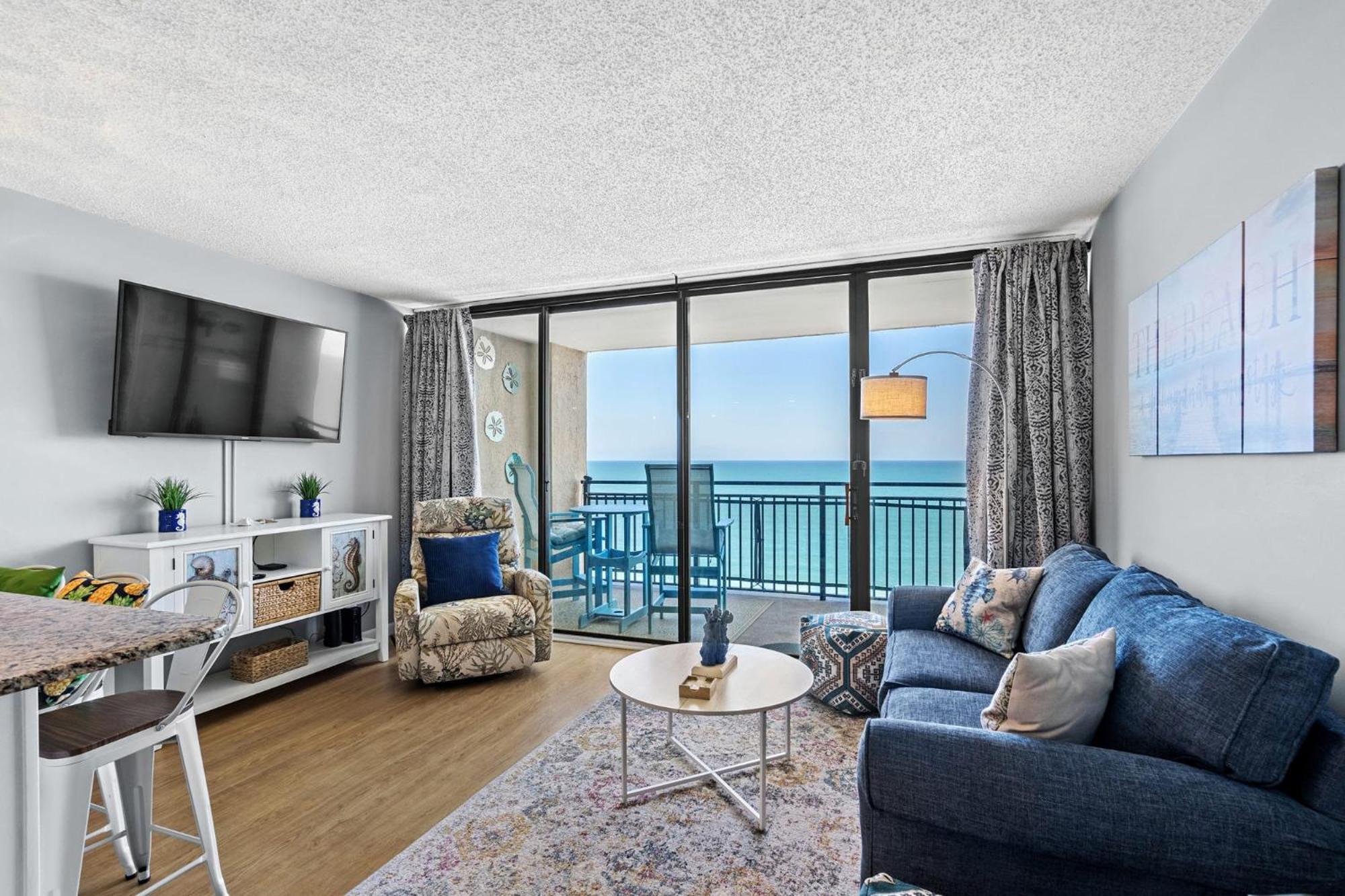 Ocean Forest Plaza Cozy Oceanfront Unit 1910 Myrtle Beach Exterior foto