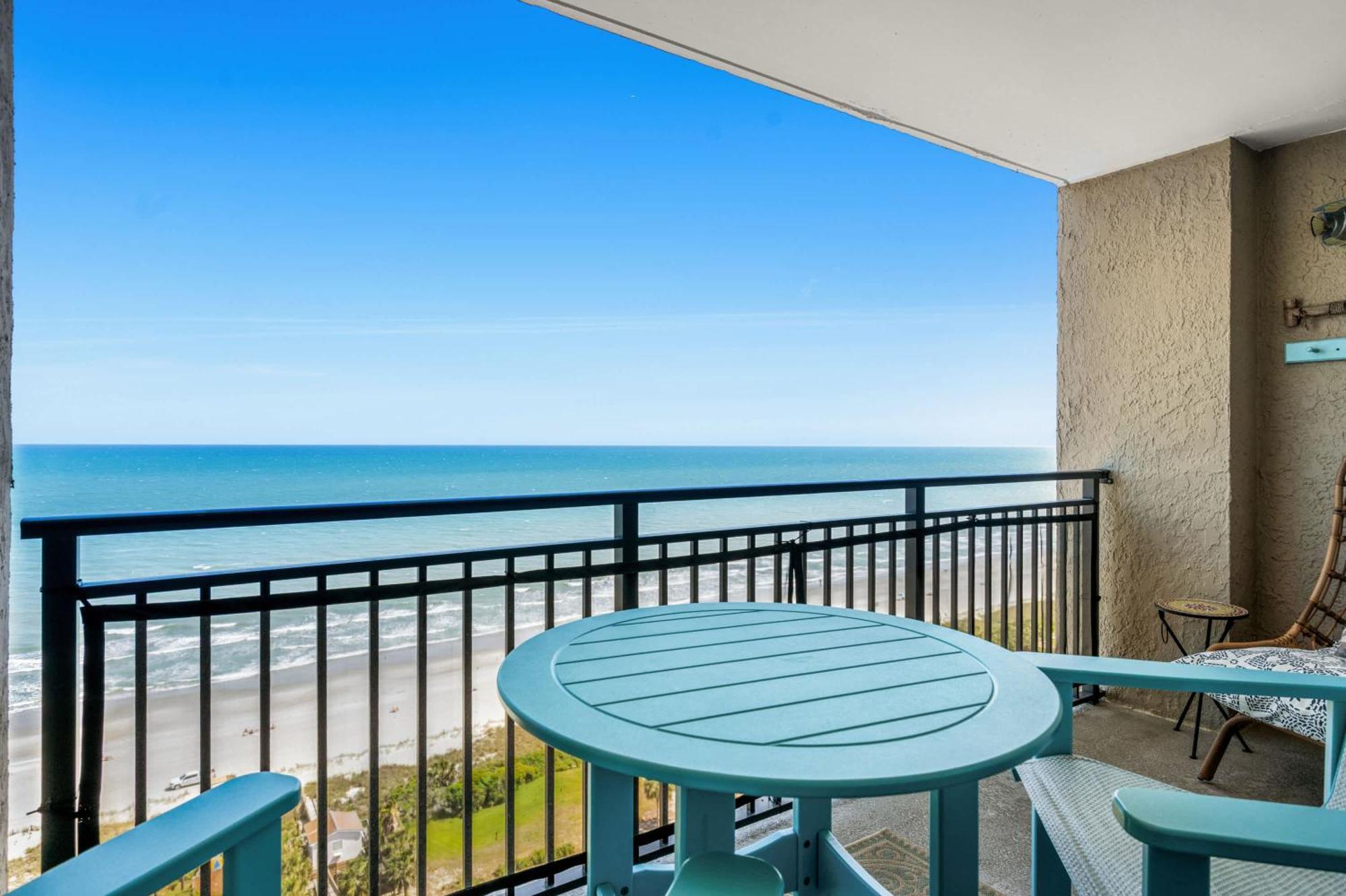 Ocean Forest Plaza Cozy Oceanfront Unit 1910 Myrtle Beach Exterior foto